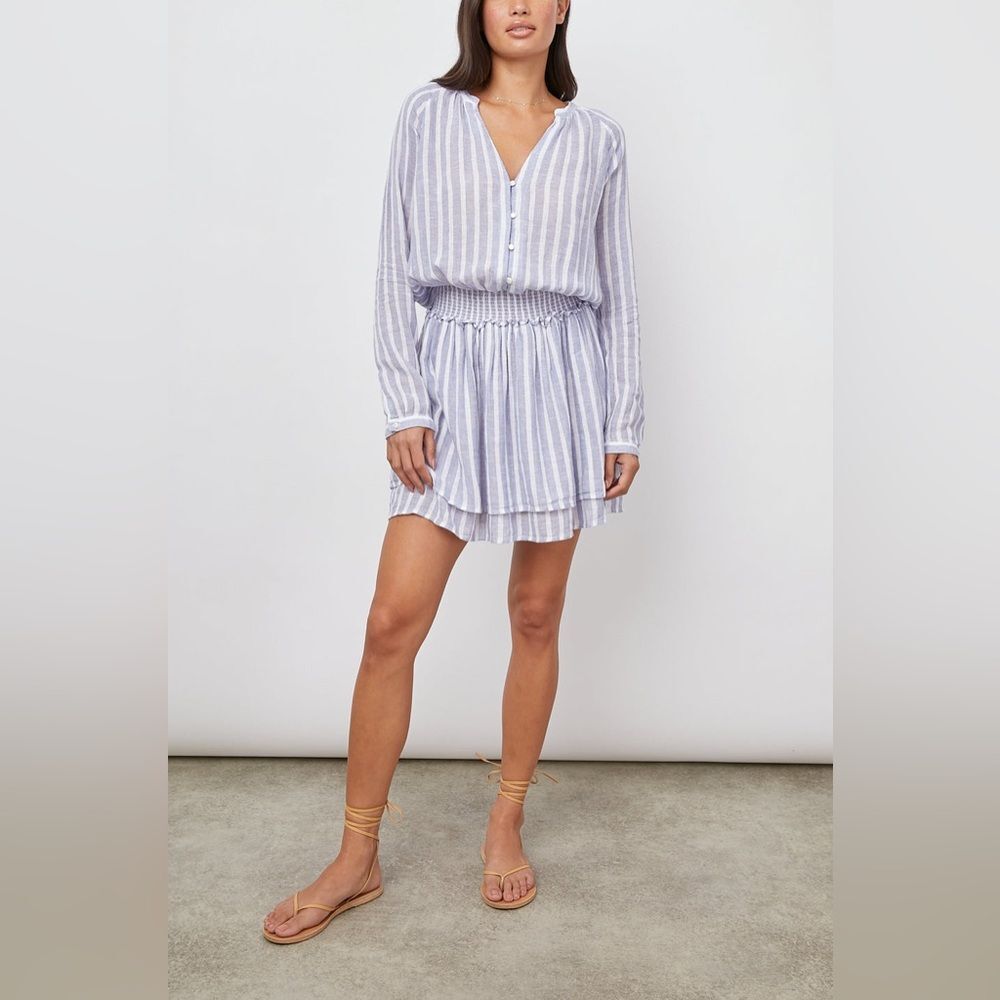 Rails Jasmine Dress Rhone Stripe XL NWOT